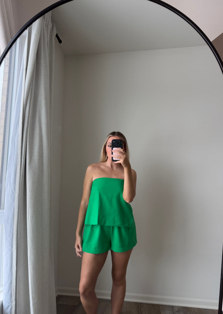 Marcie Washed Set - Green