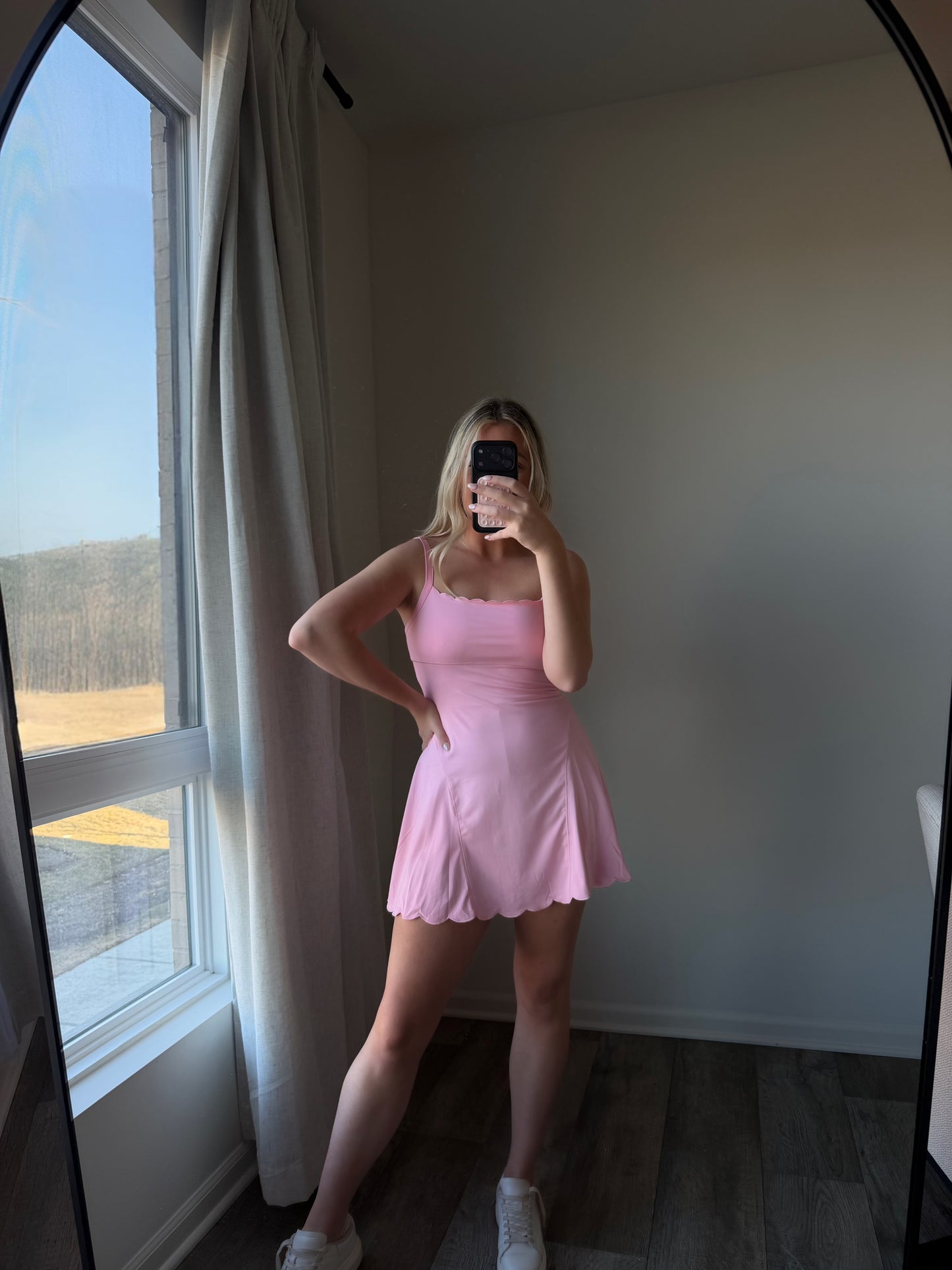 Demi Active Romper - Pink