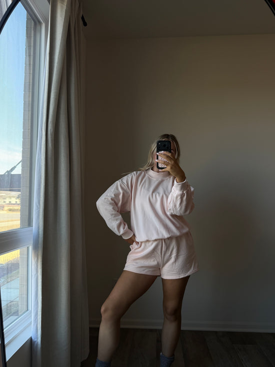 Remi Mockneck Set - Pink