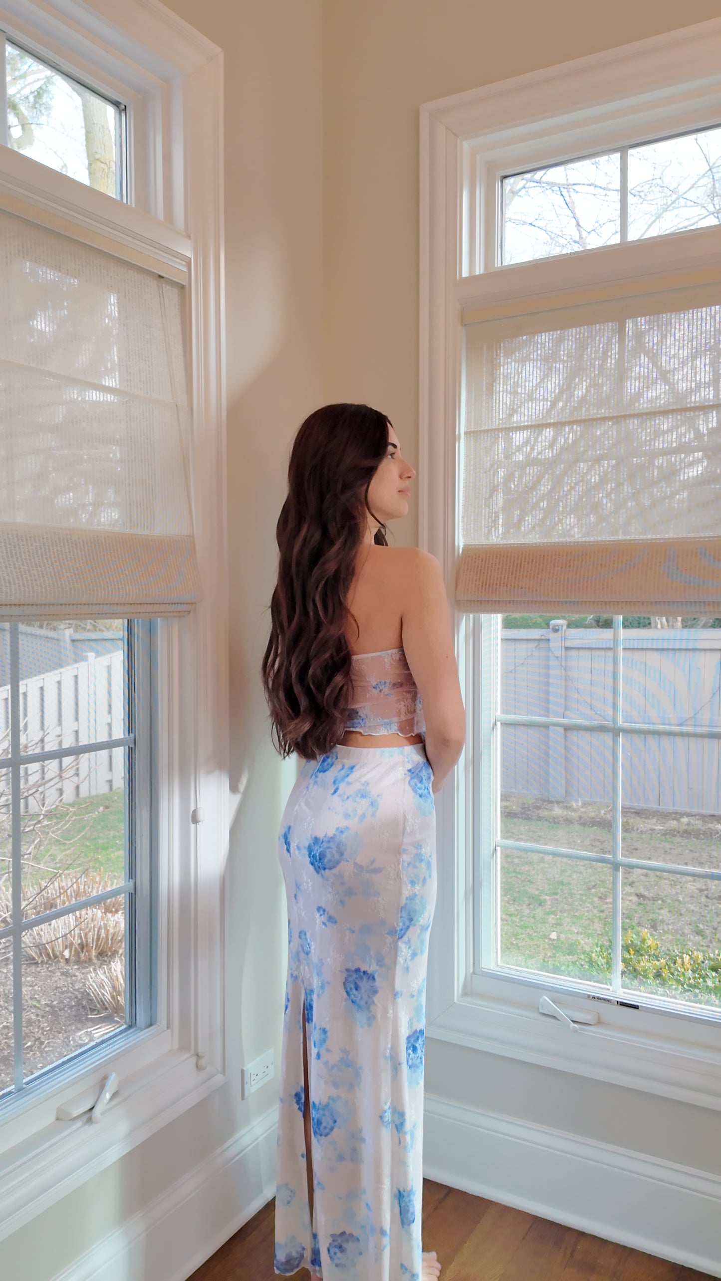 Kaya Lace Resort Set - Blue