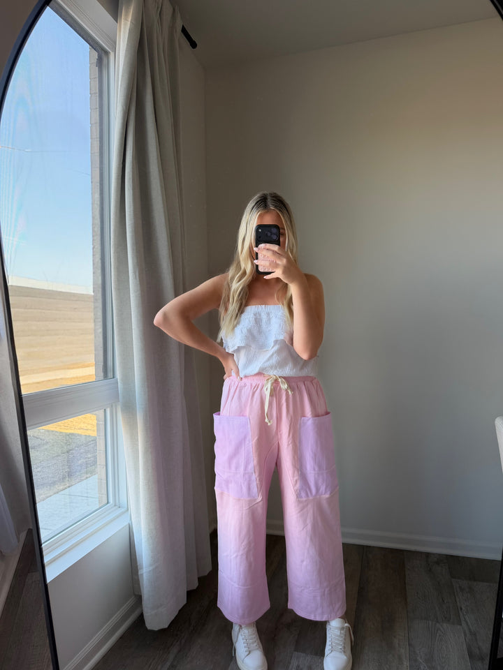 Miley Mineral Pants - Pink