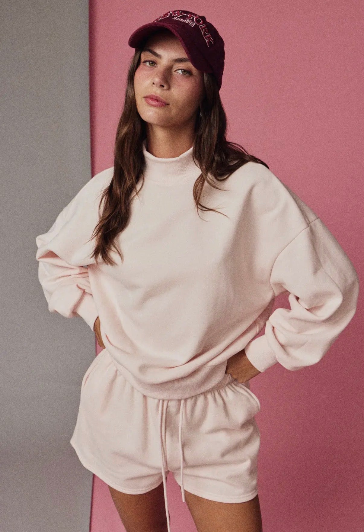 Remi Mockneck Set - Pink