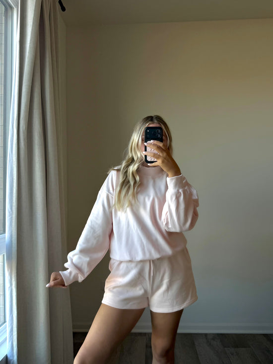 Remi Mockneck Set - Pink