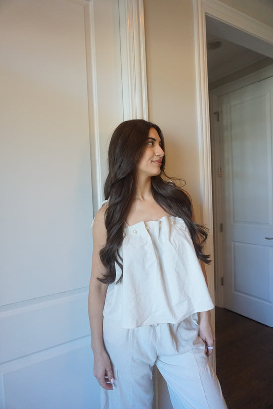 Ivy Pearl Top - Neutral