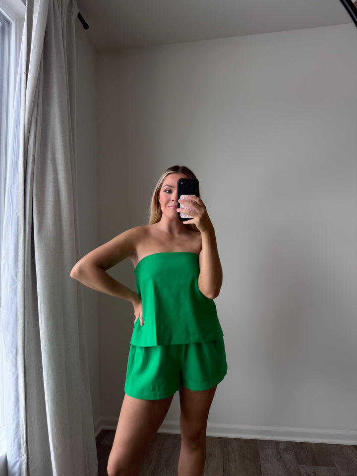 Marcie Washed Set - Green