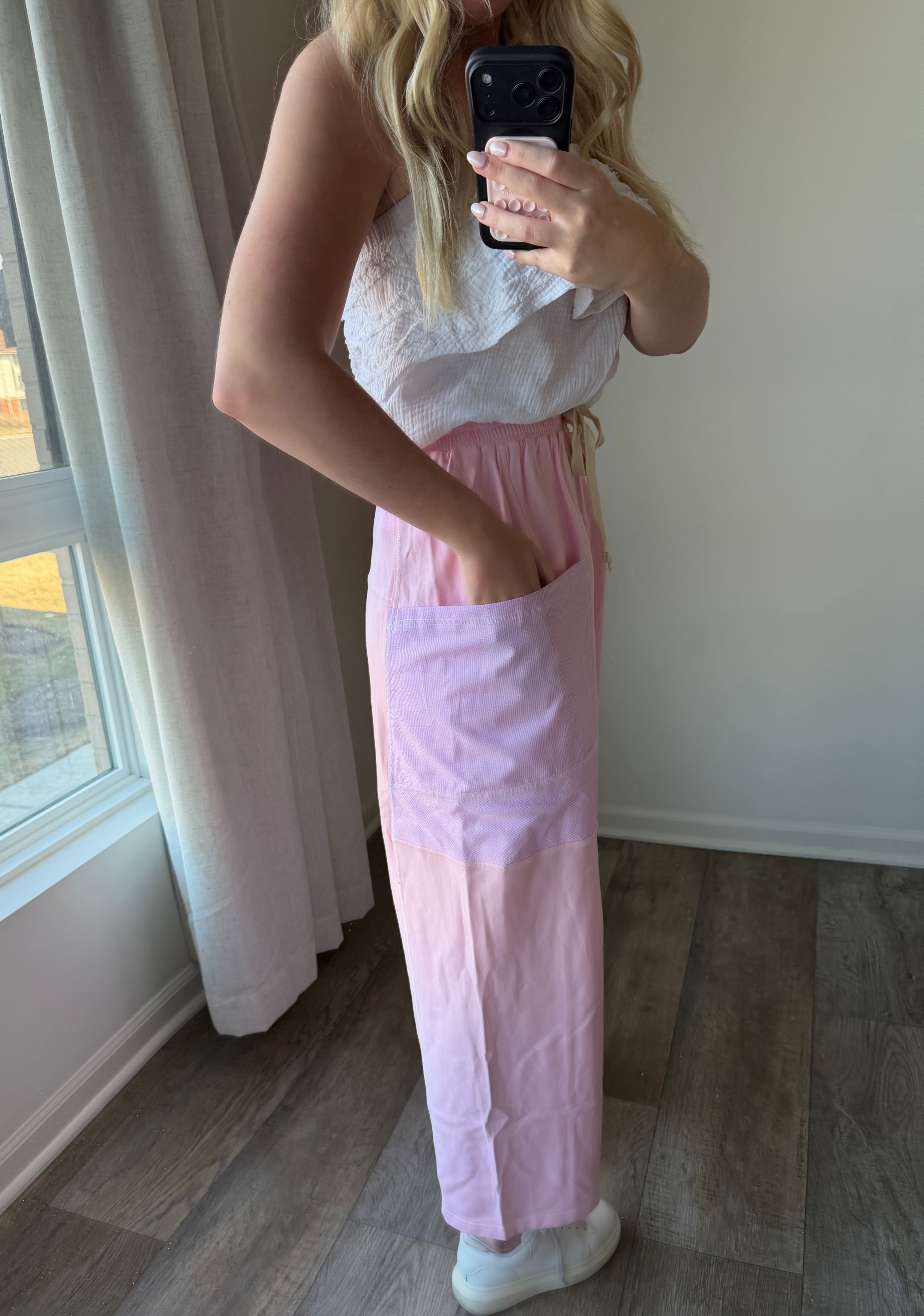 Miley Mineral Pants - Pink