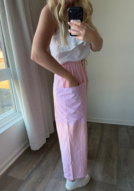 Miley Mineral Pants - Pink