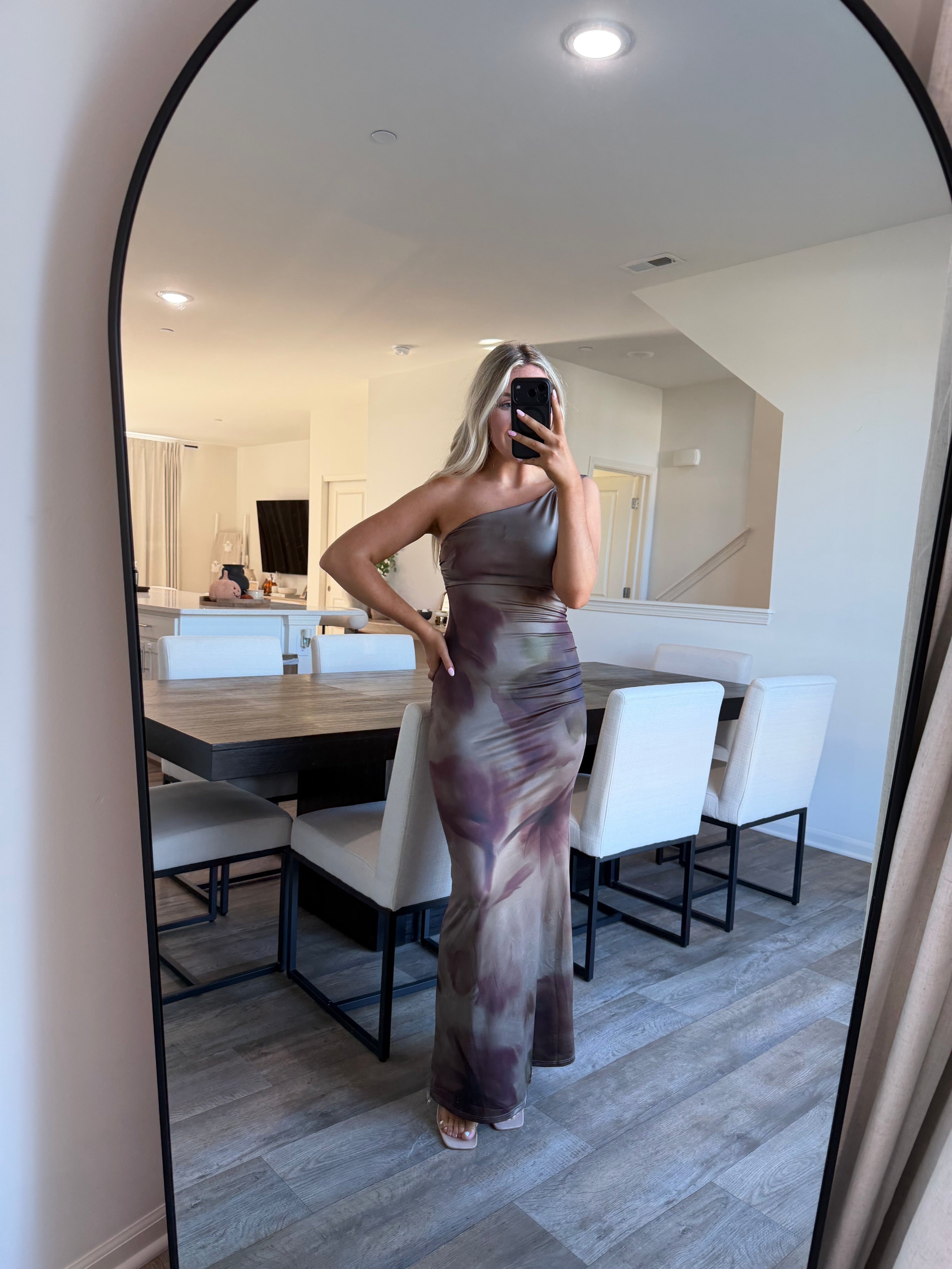 Tara One Shoulder Maxi Dress