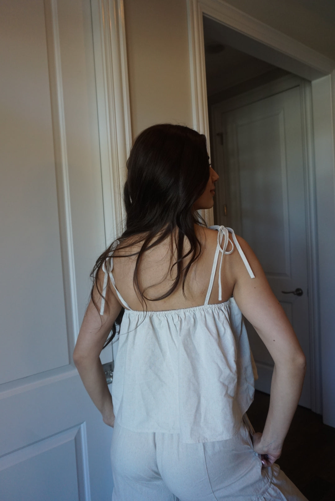 Ivy Pearl Top - Neutral