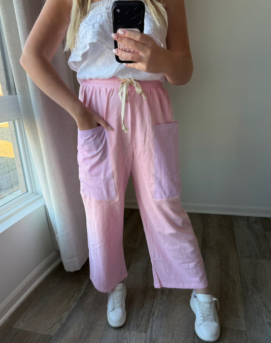 Miley Mineral Pants - Pink