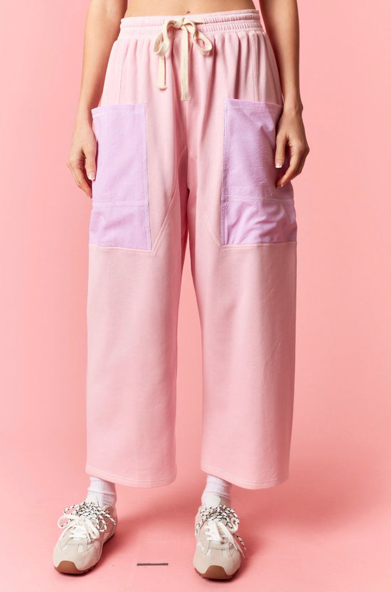 Miley Mineral Pants - Pink