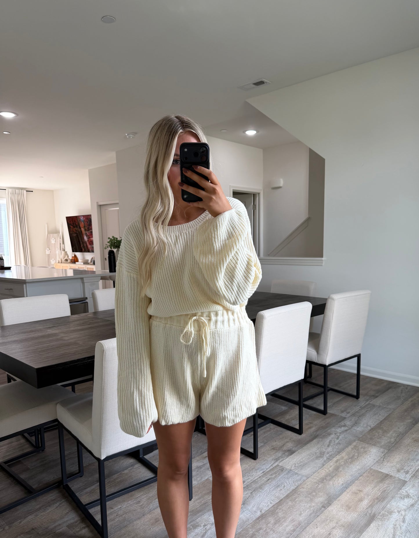 Wren Knit Romper - Cream