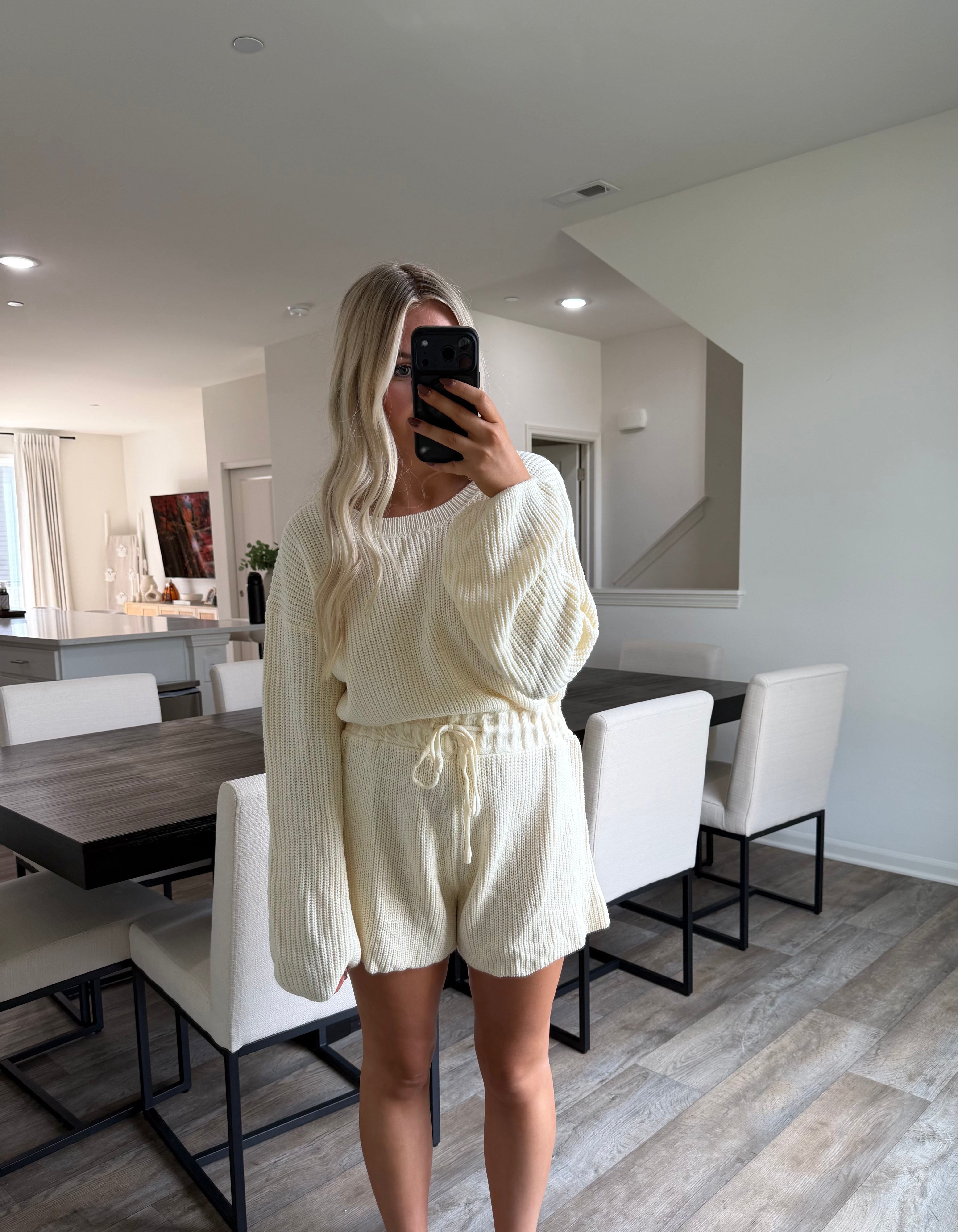 Wren Knit Romper - Cream