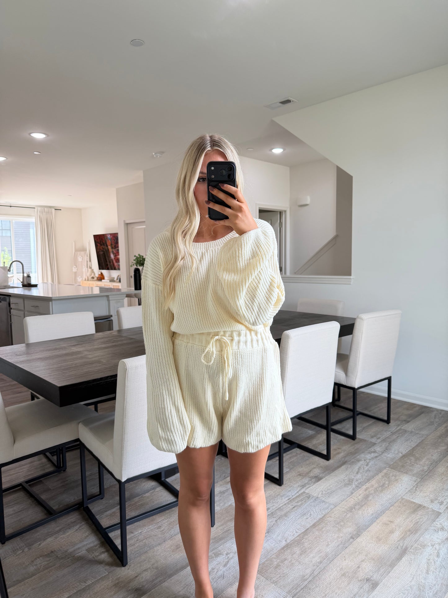 Wren Knit Romper - Cream