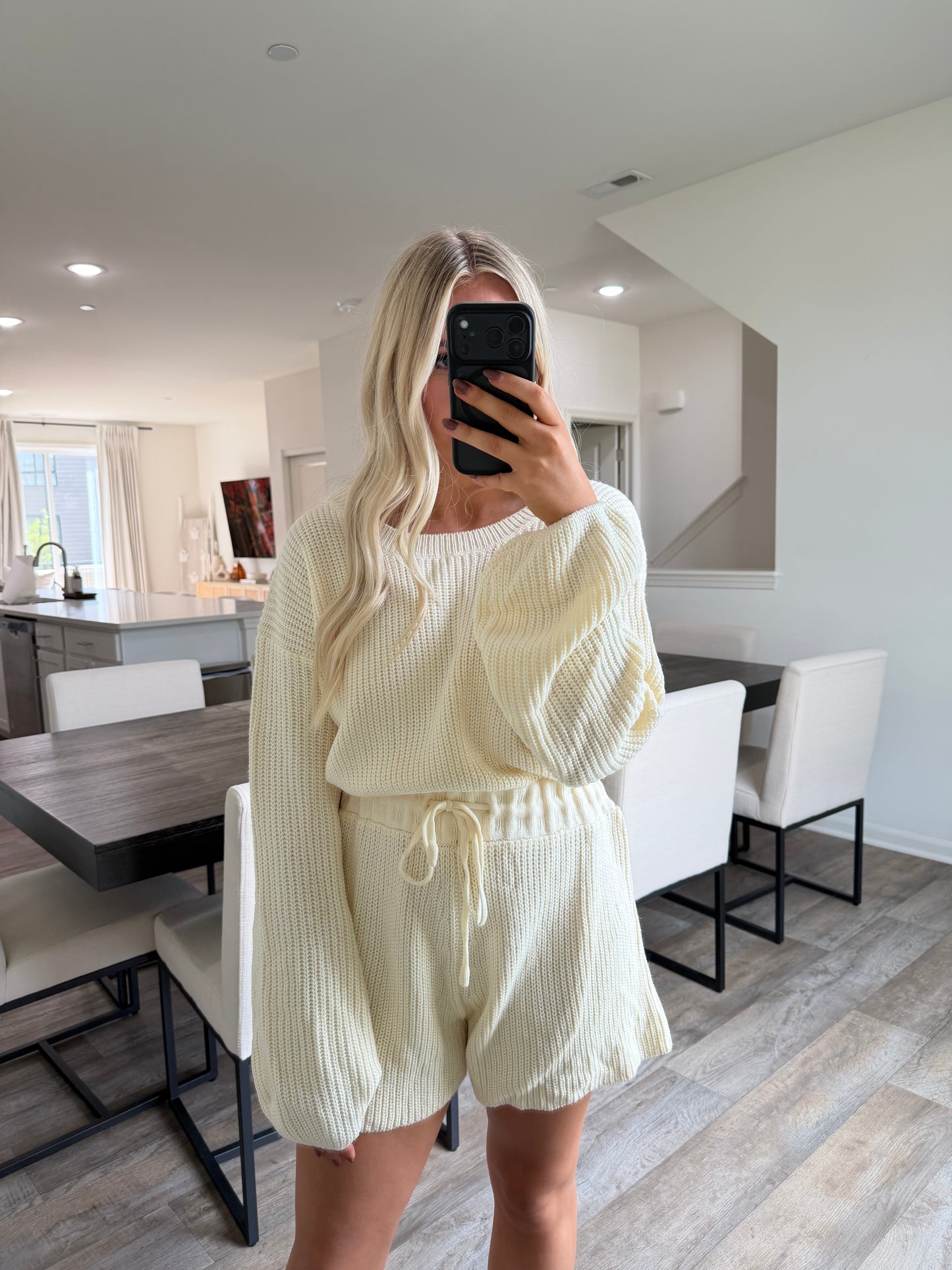 Wren Knit Romper - Cream