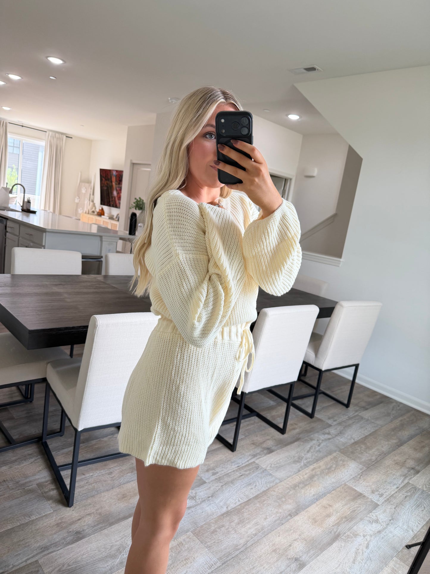 Wren Knit Romper - Cream
