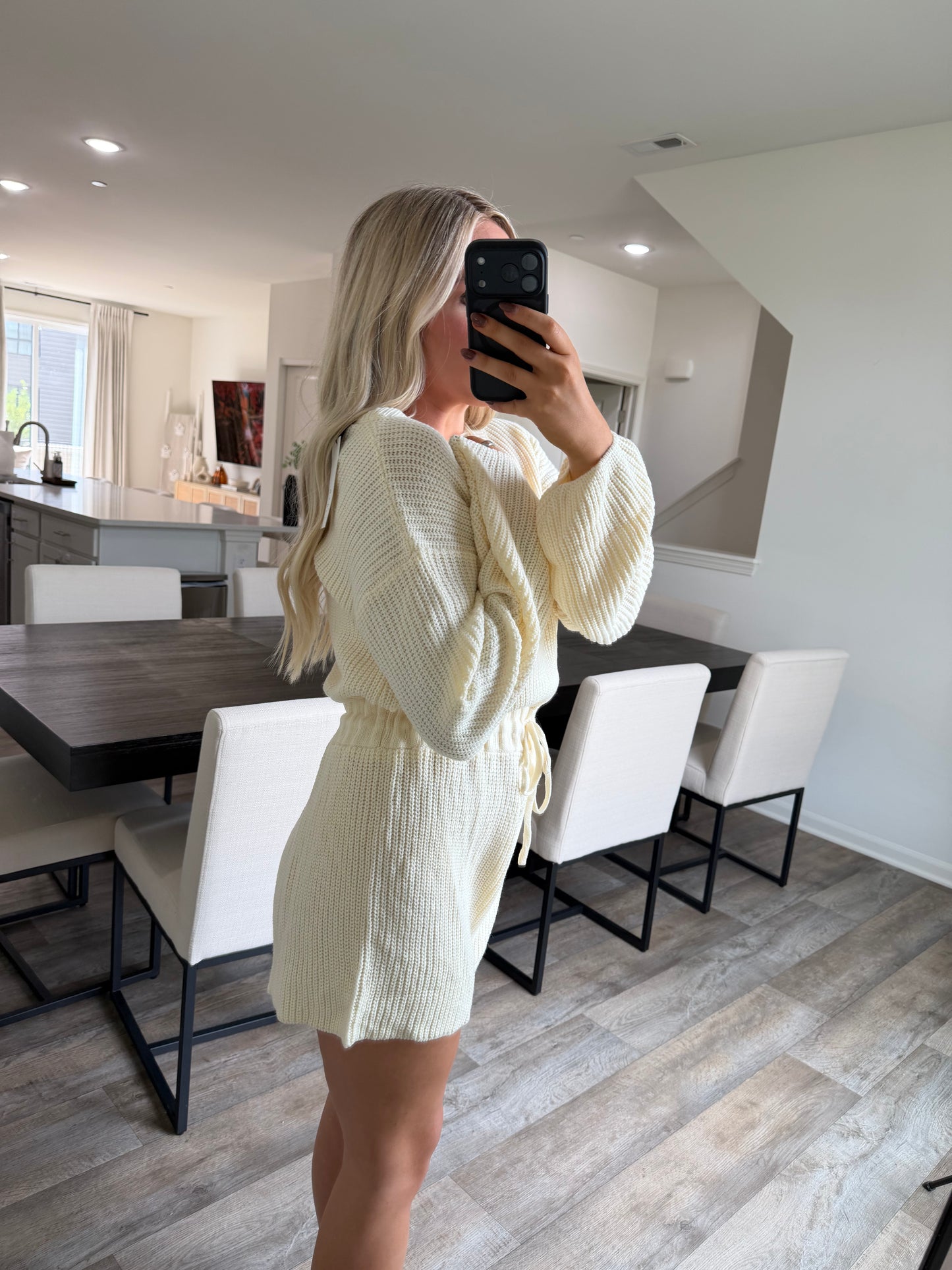 Wren Knit Romper - Cream