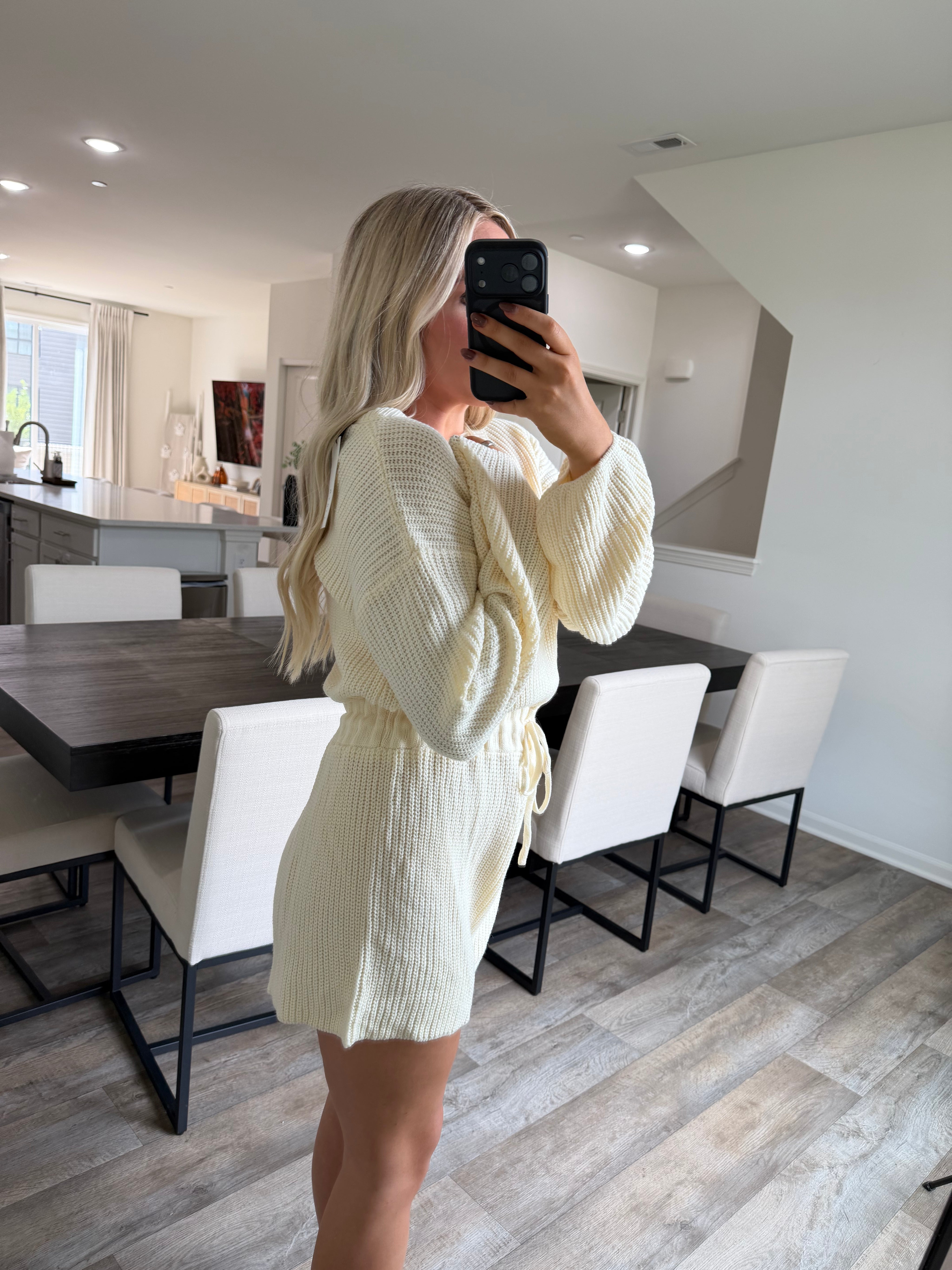 Wren Knit Romper - Cream