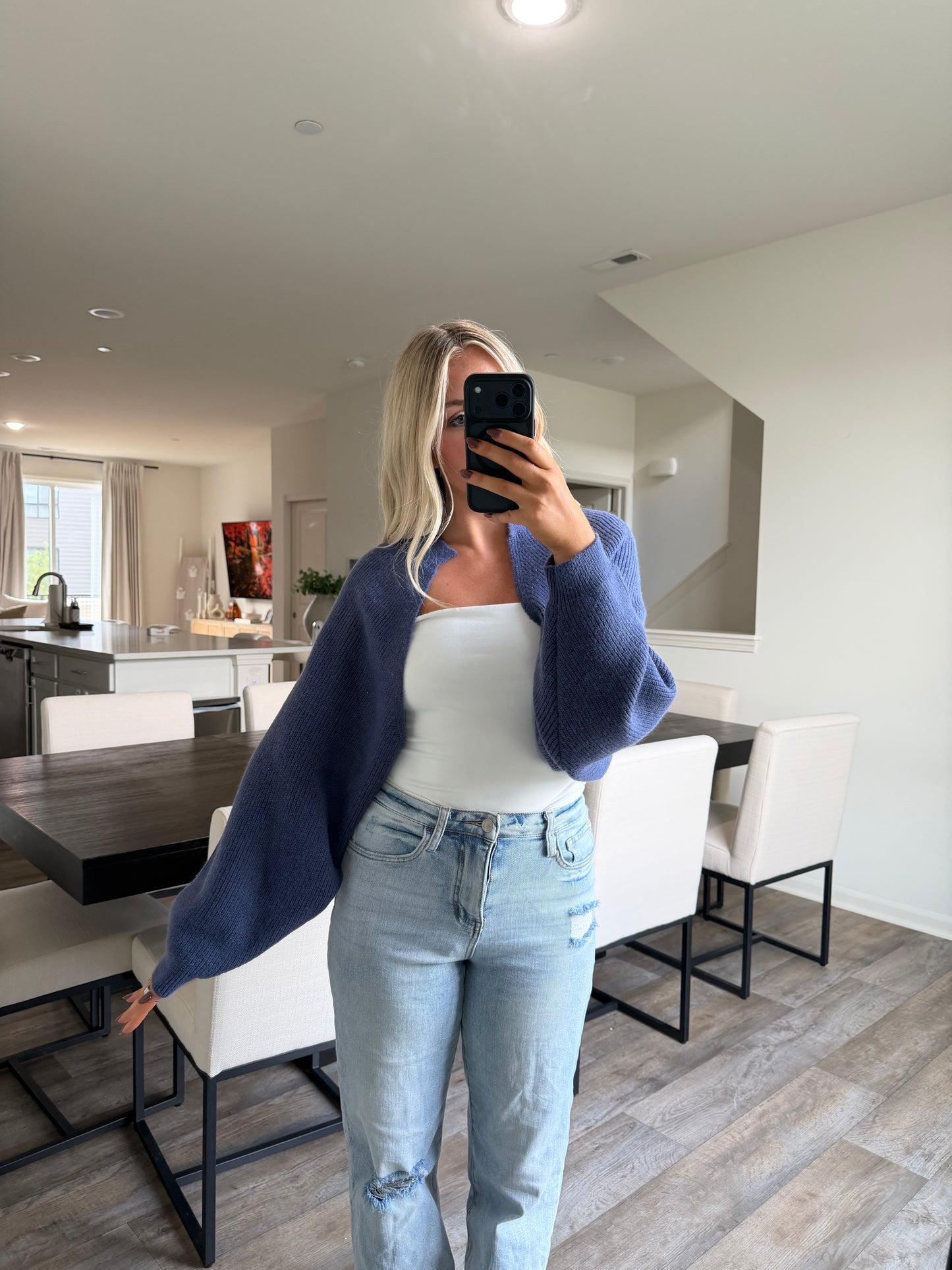 Sheila High Rise Denim Jeans